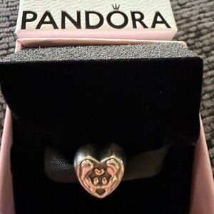 Pandora Silver Heart Charm